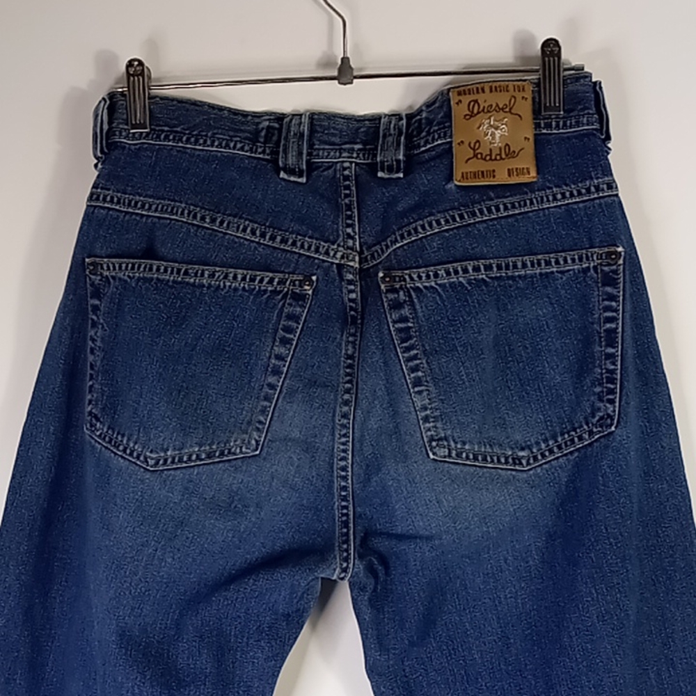 Vintage Diesel Industry Saddle Jeans Size 30 - Picture 11 of 16